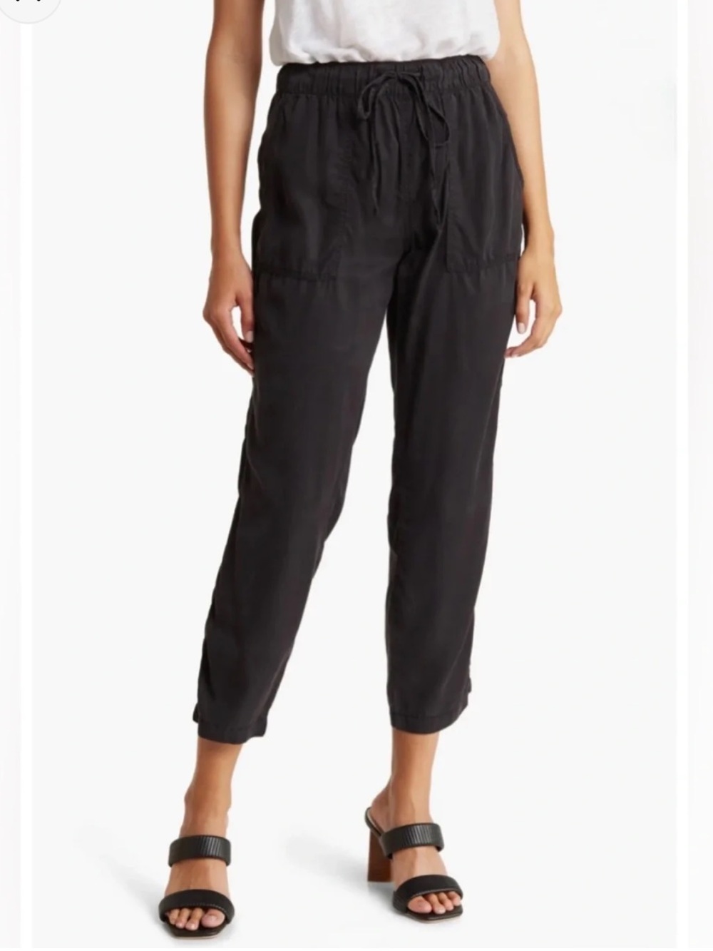 Sanctuary Women's Washed Black Go Easy Pants